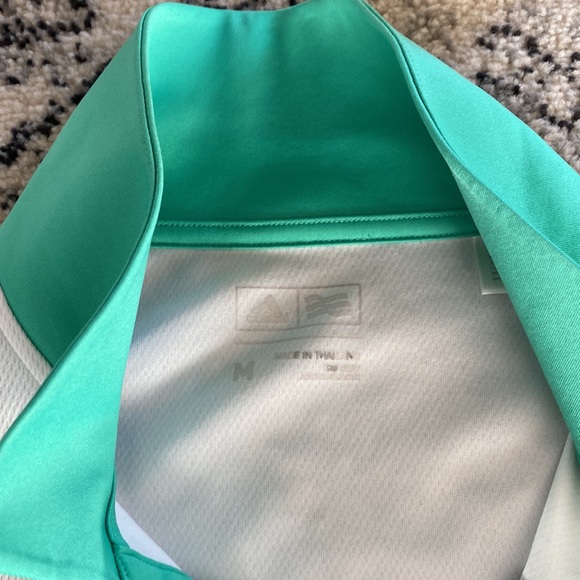 EUC - Men’s - Medium - Adidas Golf Polo (Teal) - Picture 2 of 5